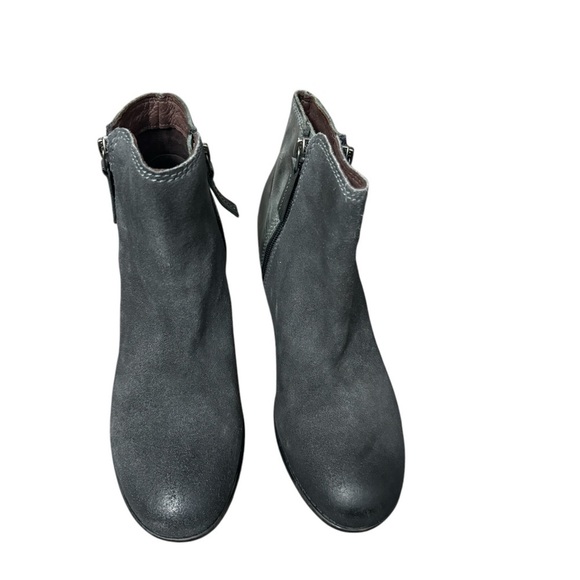 Roan By Bed Stu Lina Burnished Leather Bootie Size 8 - Picture 2 of 5